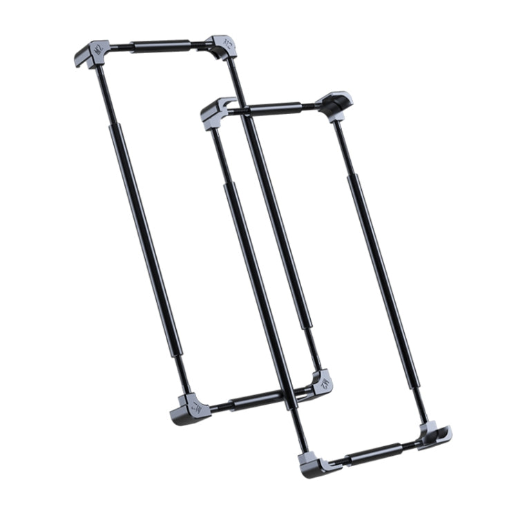 For iPhone 15 Pro Machinist Metal Phone Protective Frame(Black) - HoMEdemic™ 