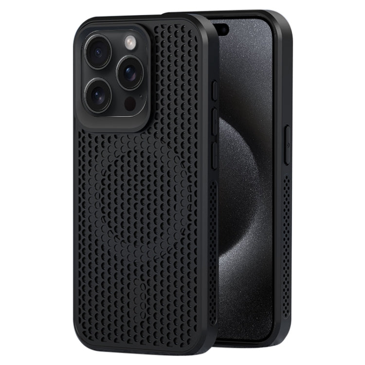 For iPhone 15 Pro MagSafe Magnetic Heat Dissipation Phone Case(Black) - HoMEdemic™ 
