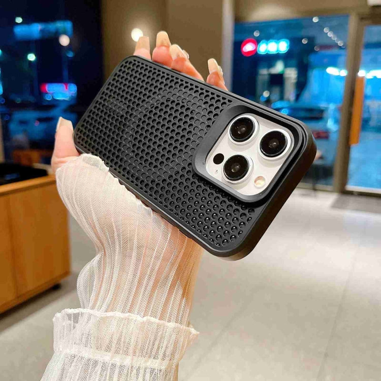 For iPhone 15 Pro MagSafe Magnetic Heat Dissipation Phone Case(Black) - HoMEdemic™ 