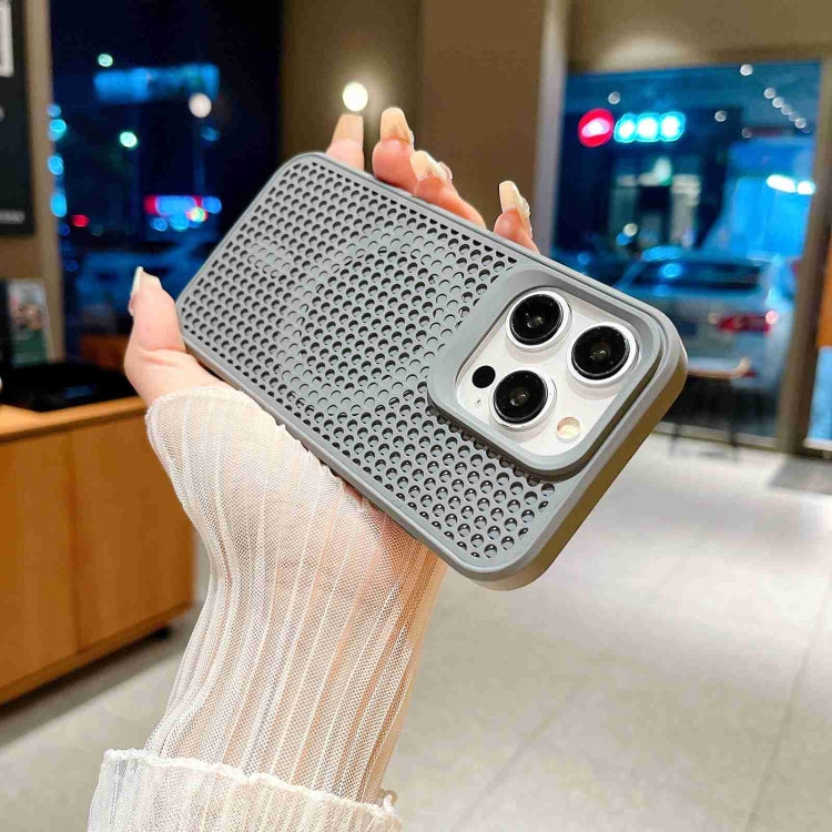 For iPhone 15 Pro MagSafe Magnetic Heat Dissipation Phone Case(Grey) - HoMEdemic™ 