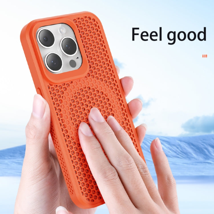 For iPhone 15 Pro MagSafe Magnetic Heat Dissipation Phone Case(Light Purple) - HoMEdemic™ 