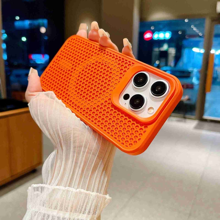 For iPhone 15 Pro MagSafe Magnetic Heat Dissipation Phone Case(Orange) - HoMEdemic™ 
