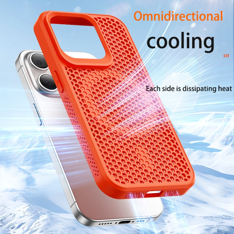 For iPhone 15 Pro MagSafe Magnetic Heat Dissipation Phone Case(Orange) - HoMEdemic™ 