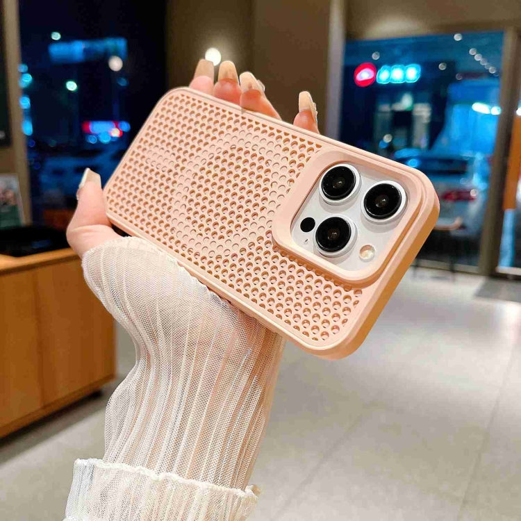 For iPhone 15 Pro MagSafe Magnetic Heat Dissipation Phone Case(Pink) - HoMEdemic™ 