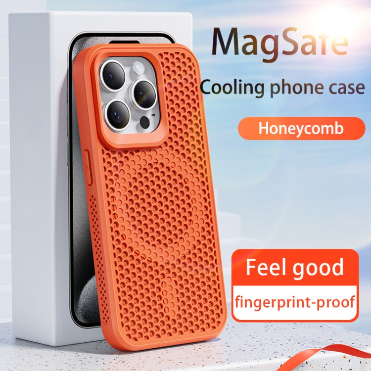 For iPhone 15 Pro MagSafe Magnetic Heat Dissipation Phone Case(Sky Blue) - HoMEdemic™ 
