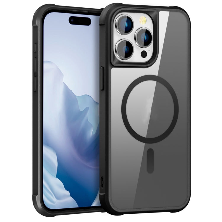 For iPhone 15 Pro MagSafe Magnetic Phone Case(Black) - HoMEdemic™ 