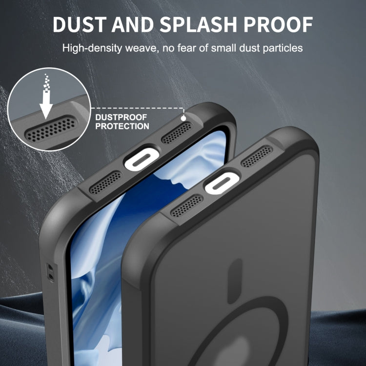 For iPhone 15 Pro MagSafe Magnetic Phone Case(Black) - HoMEdemic™ 