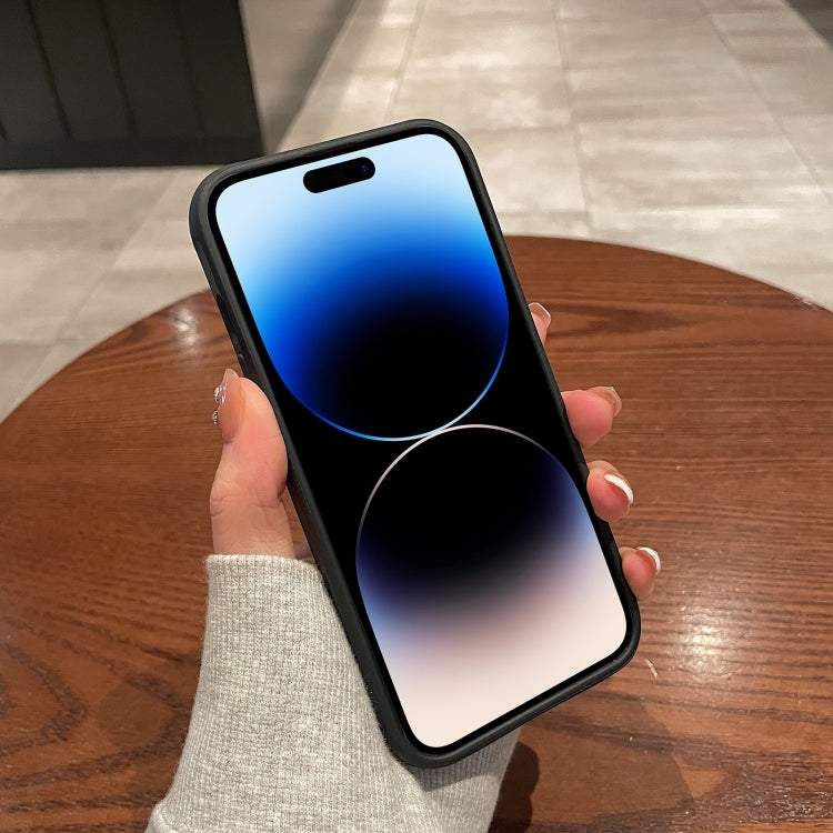 For iPhone 15 Pro MagSafe Magnetic TPU Hybrid PC Phone Case(Black) - HoMEdemic™ 