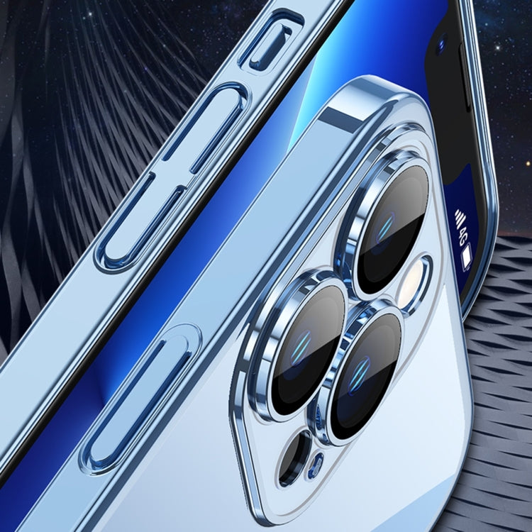 For iPhone 15 Pro Magsafe Magnetic Electroplated PC Phone Case(Silver) - HoMEdemic™ 