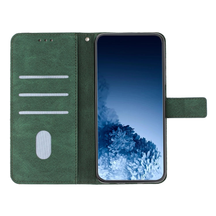 For iPhone 15 Pro Mandala Embossed Flip Leather Phone Case(Green) - HoMEdemic™ 