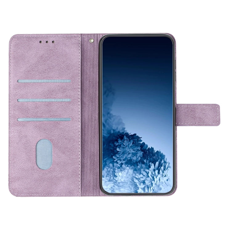 For iPhone 15 Pro Mandala Embossed Flip Leather Phone Case(Purple) - HoMEdemic™ 