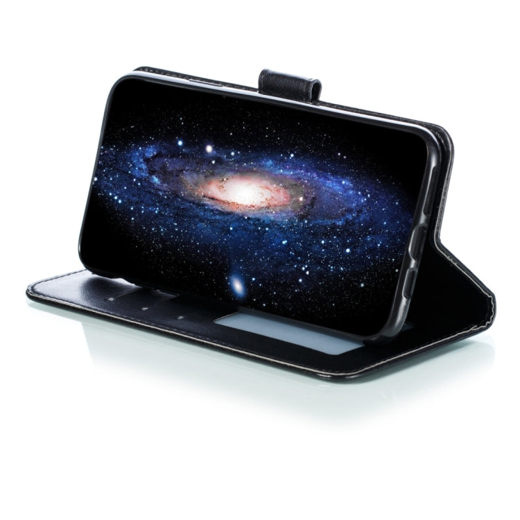 For iPhone 15 Pro Mandala Embossing Pattern Horizontal Flip Leather Phone Case(Black) - HoMEdemic™ 