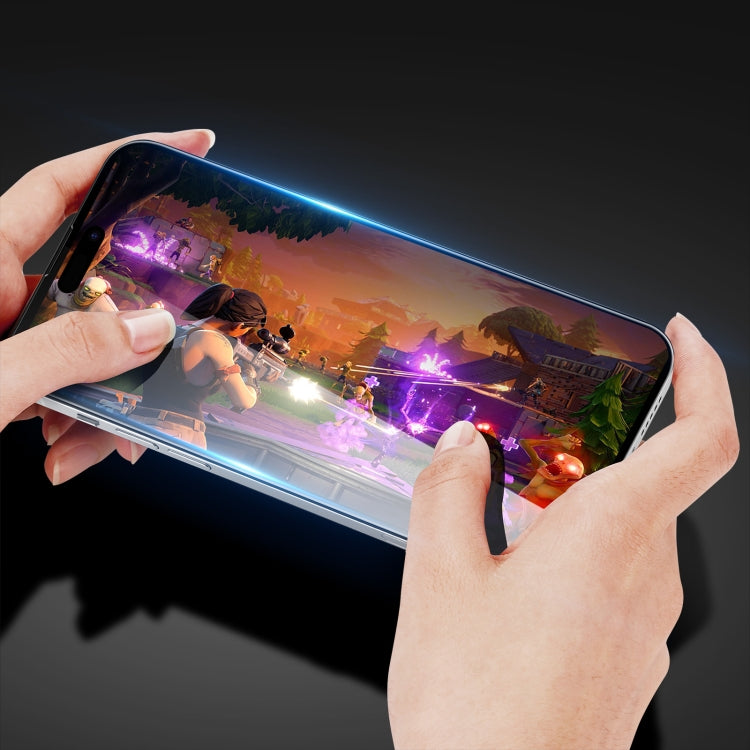 For iPhone 15 Pro Max 10pcs DUX DUCIS 0.33mm 9H Medium Alumina Tempered Glass Film - HoMEdemic™ 
