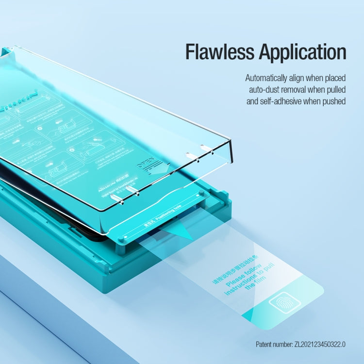 For iPhone 15 Pro Max 10pcs NILLKIN Chang Series Tempered Glass Protective Film - HoMEdemic™ 