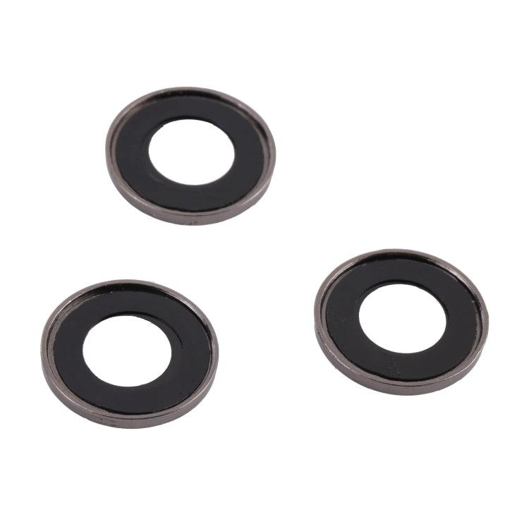 For iPhone 15 Pro Max / 15 Pro 9H Point Drill Camera Lens Protector Ring(Black) - HoMEdemic™ 