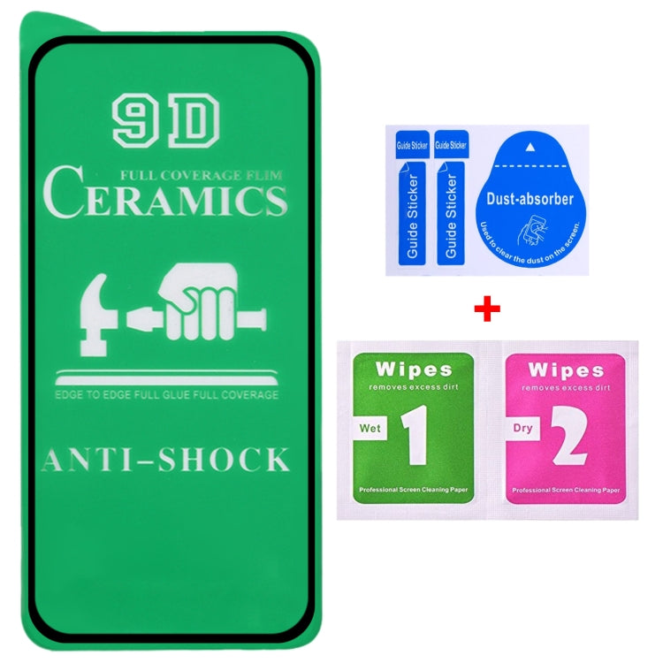 For iPhone 15 Pro Max 25pcs 9D Full Screen Full Glue Ceramic Film - HoMEdemic™ 
