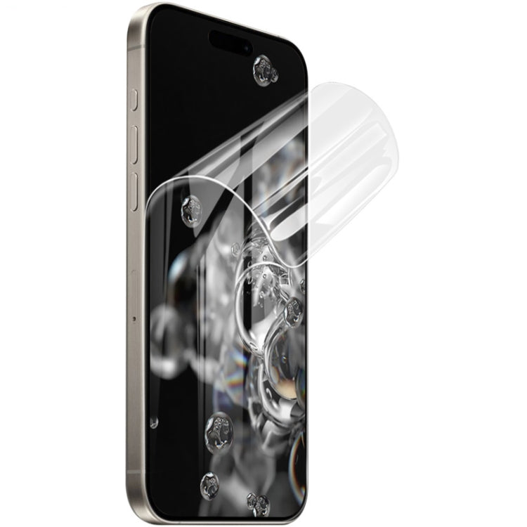 For iPhone 15 Pro Max 2pcs/Set imak Curved Full Screen Hydrogel Film Protector - HoMEdemic™ 