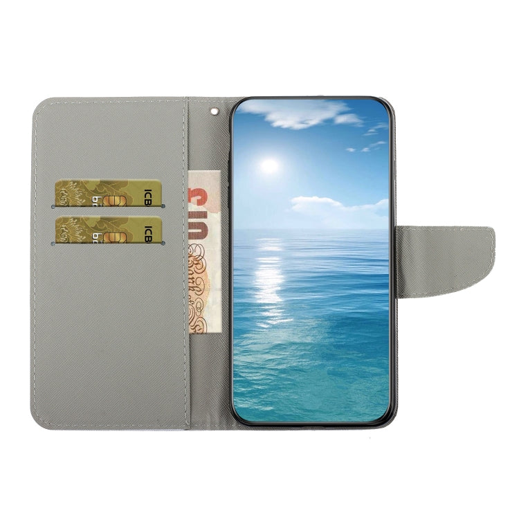 For iPhone 15 Pro Max 3D Colored Drawing Flip Leather Phone Case(Dance Girl) - HoMEdemic™ 