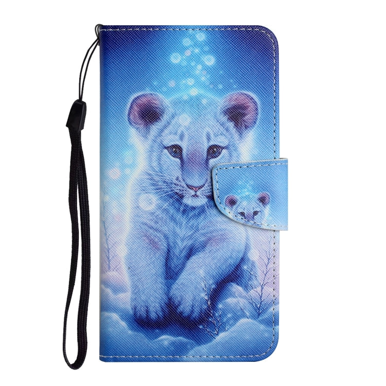For iPhone 15 Pro Max 3D Colored Drawing Flip Leather Phone Case(Leopard) - HoMEdemic™ 