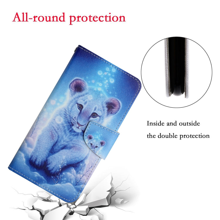 For iPhone 15 Pro Max 3D Colored Drawing Flip Leather Phone Case(Leopard) - HoMEdemic™ 