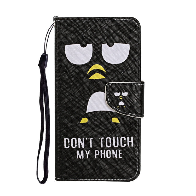 For iPhone 15 Pro Max 3D Colored Drawing Flip Leather Phone Case(Penguins) - HoMEdemic™ 