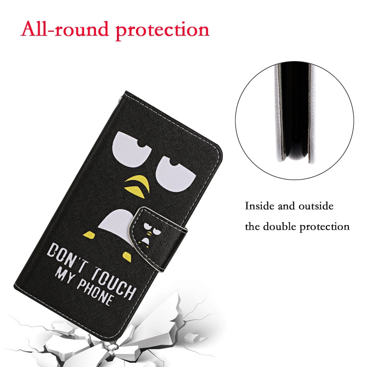 For iPhone 15 Pro Max 3D Colored Drawing Flip Leather Phone Case(Penguins) - HoMEdemic™ 