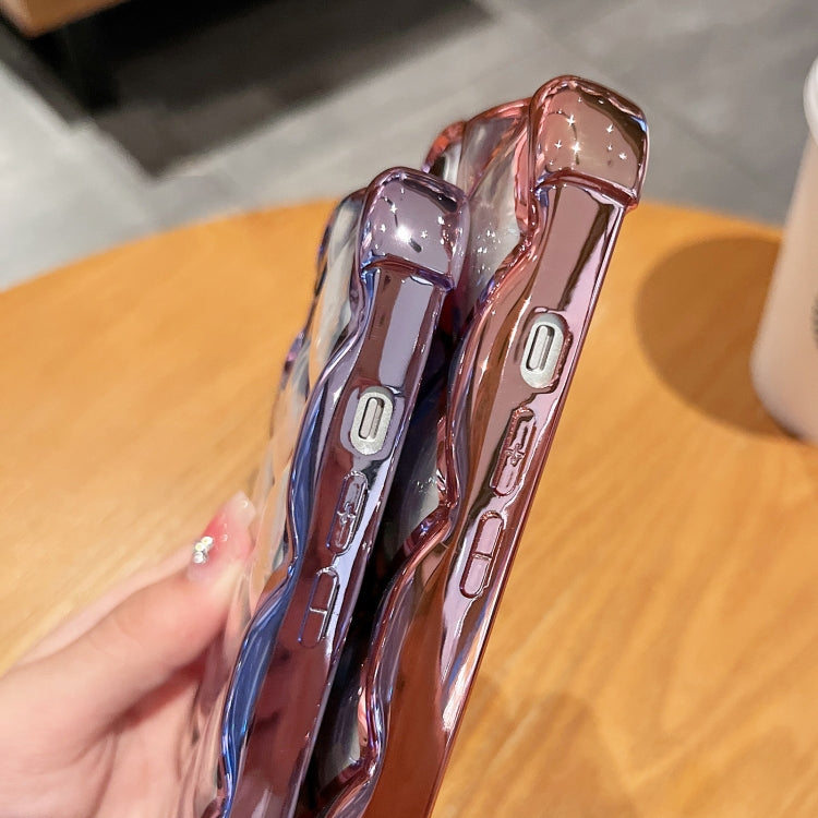 For iPhone 15 Pro Max 3D Diamond Lattice Laser Engraving Phone Case(Silver) - HoMEdemic™ 