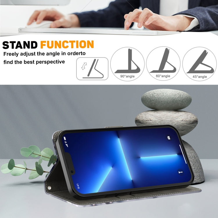 For iPhone 15 Pro Max 3D Painted Leather Phone Case(Husky) - HoMEdemic™ 