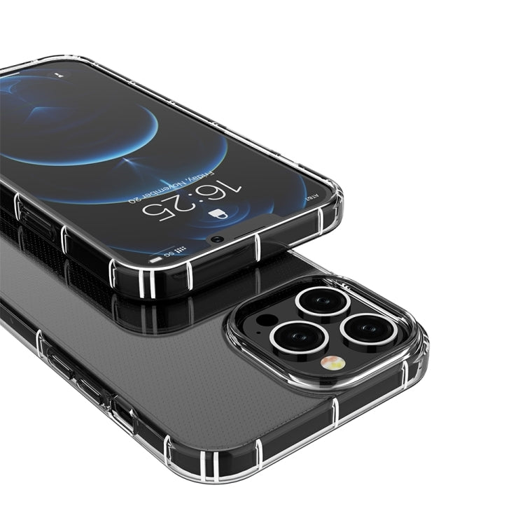 For iPhone 15 Pro Max Airbag Four-Corner Full Coverage Shockproof TPU Phone Case(Transparent) - HoMEdemic™ 