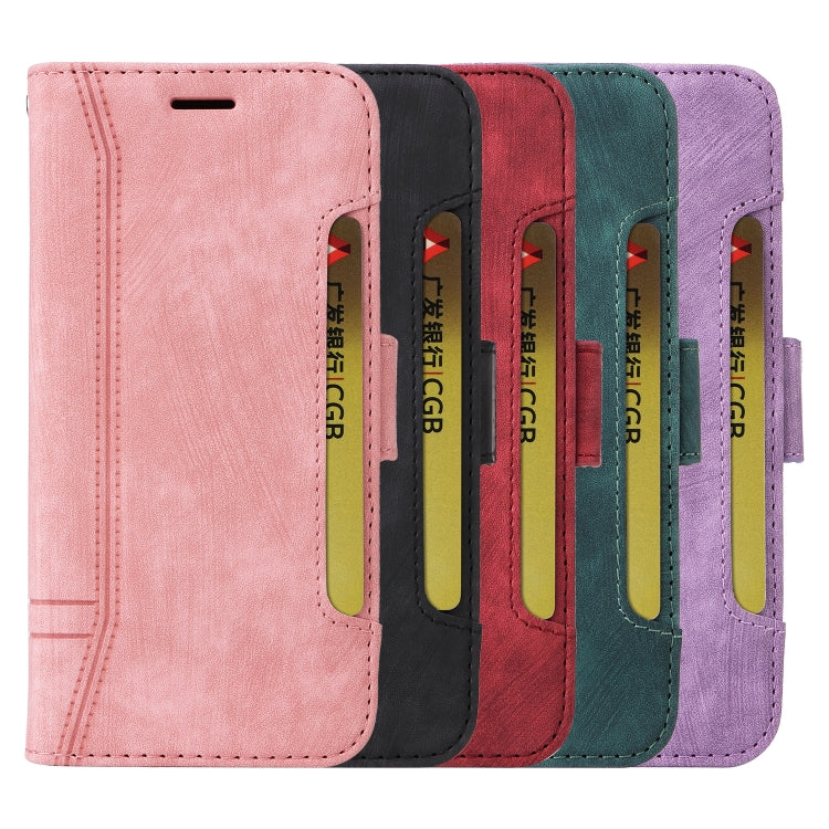 For iPhone 15 Pro Max BETOPNICE Dual-side Buckle Leather Phone Case(Black) - HoMEdemic™ 