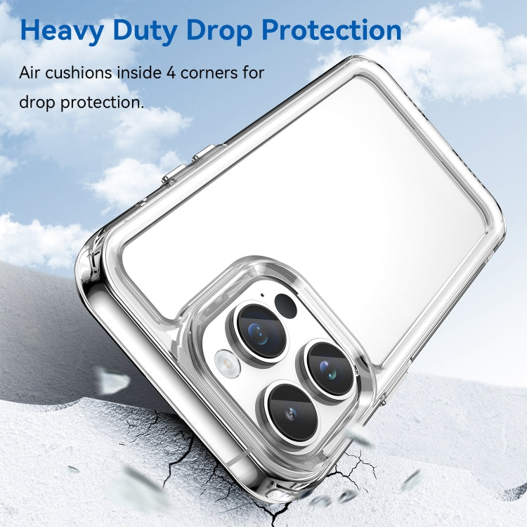 For iPhone 15 Pro Max Candy Series TPU Phone Case(Transparent) - HoMEdemic™ 