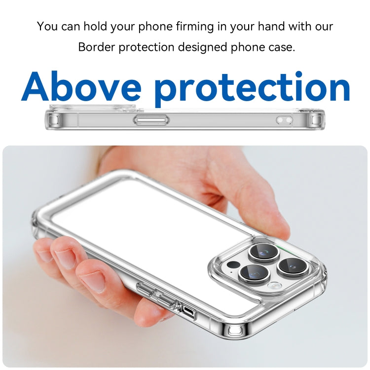 For iPhone 15 Pro Max Candy Series TPU Phone Case(Transparent) - HoMEdemic™ 