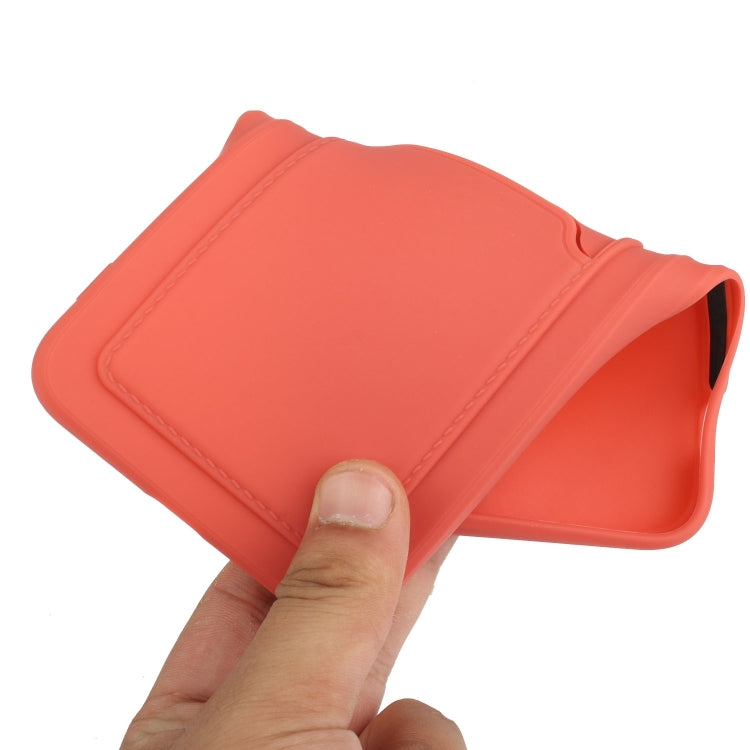 For iPhone 15 Pro Max Card Slot Design Shockproof TPU Phone Case(Plum Red) - HoMEdemic™ 