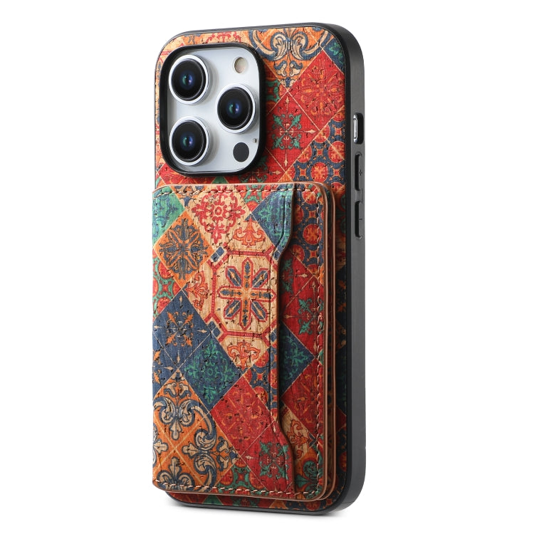 For iPhone 15 Pro Max Card Slot Holder Phone Case(Winter Blue) - HoMEdemic™ 