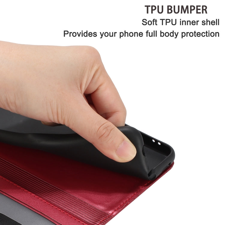For iPhone 15 Pro Max Cat Embossing Pattern Leather Phone Case with Lanyard(Red) - HoMEdemic™ 