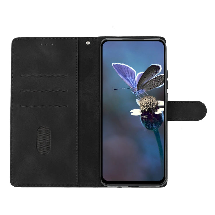 For iPhone 15 Pro Max Cherry Blossom Butterfly Skin Feel Embossed PU Phone Case(Black) - HoMEdemic™ 
