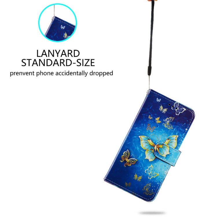 For iPhone 15 Pro Max Colored Drawing Leather Phone Case(Phnom Penh Butterfly) - HoMEdemic™ 