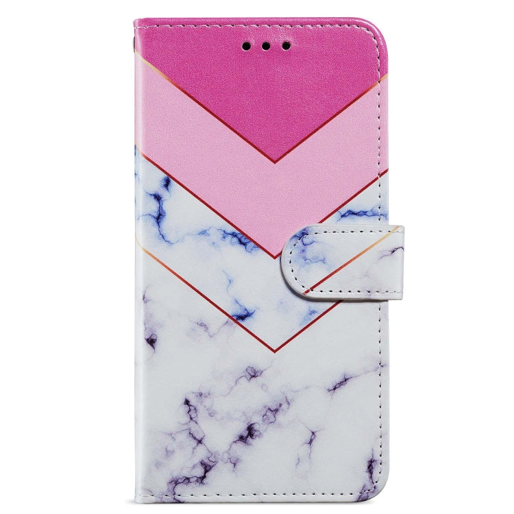 For iPhone 15 Pro Max Colored Drawing Leather Phone Case(Smoke Marble) - HoMEdemic™ 