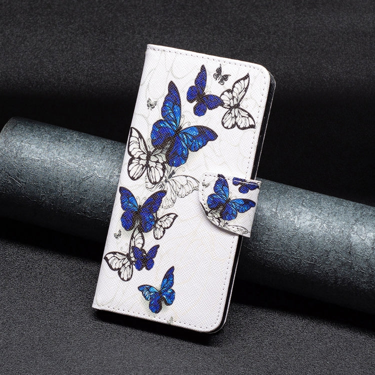 For iPhone 15 Pro Max Colored Drawing Pattern Flip Leather Phone Case(Butterflies) - HoMEdemic™ 