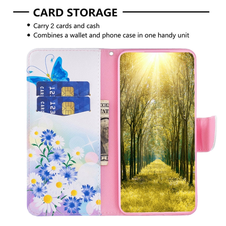 For iPhone 15 Pro Max Colored Drawing Pattern Leather Phone Case(Butterfly Love) - HoMEdemic™ 