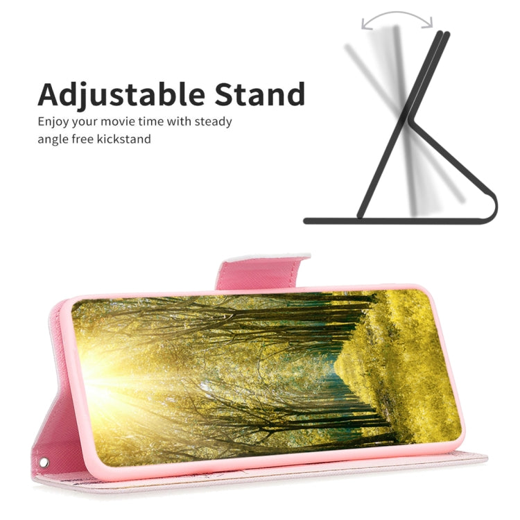 For iPhone 15 Pro Max Colored Drawing Pattern Leather Phone Case(Giraffe) - HoMEdemic™ 