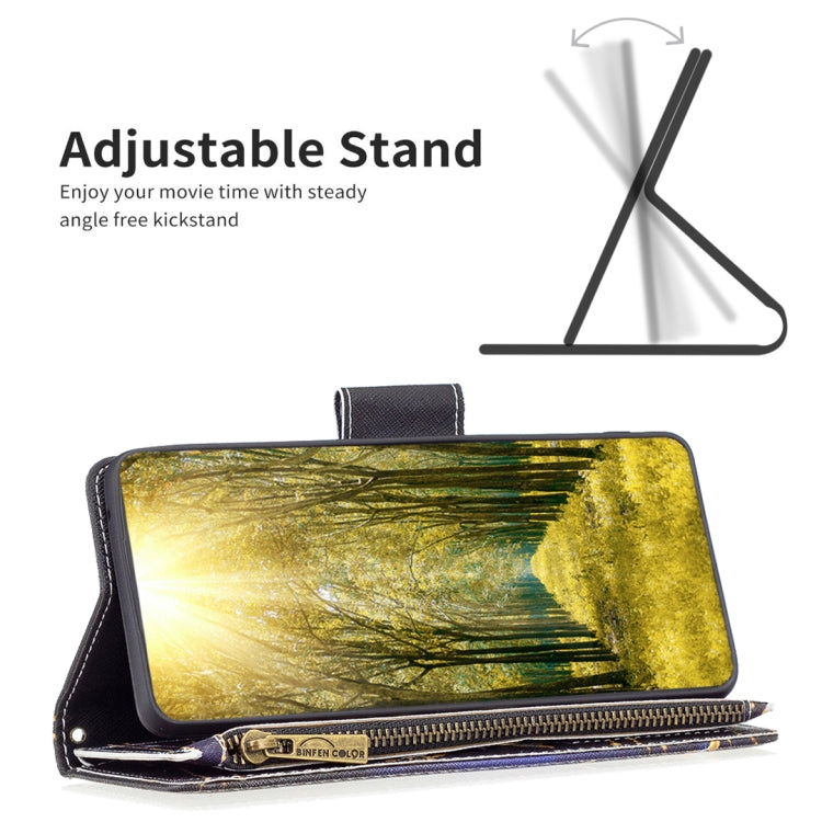 For iPhone 15 Pro Max Colored Drawing Pattern Zipper Phone Leather Case(Big Butterfly) - HoMEdemic™ 