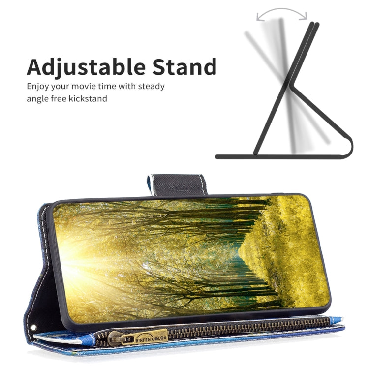 For iPhone 15 Pro Max Colored Drawing Pattern Zipper Phone Leather Case(Gold Butterfly) - HoMEdemic™ 
