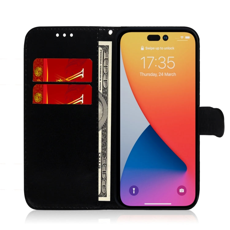 For iPhone 15 Pro Max Colorful Magnetic Buckle Leather Phone Case(Silver) - HoMEdemic™ 