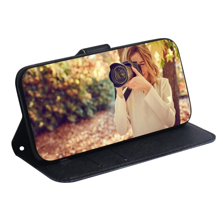 For iPhone 15 Pro Max Coloured Drawing Flip Leather Phone Case(Panda) - HoMEdemic™ 