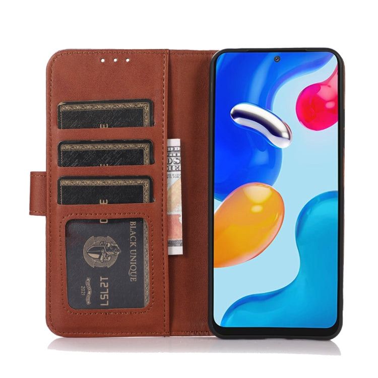 For iPhone 15 Pro Max Cow Texture Leather Phone Case(Brown) - HoMEdemic™ 