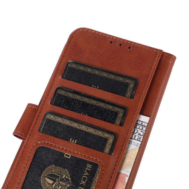 For iPhone 15 Pro Max Cow Texture Leather Phone Case(Brown) - HoMEdemic™ 