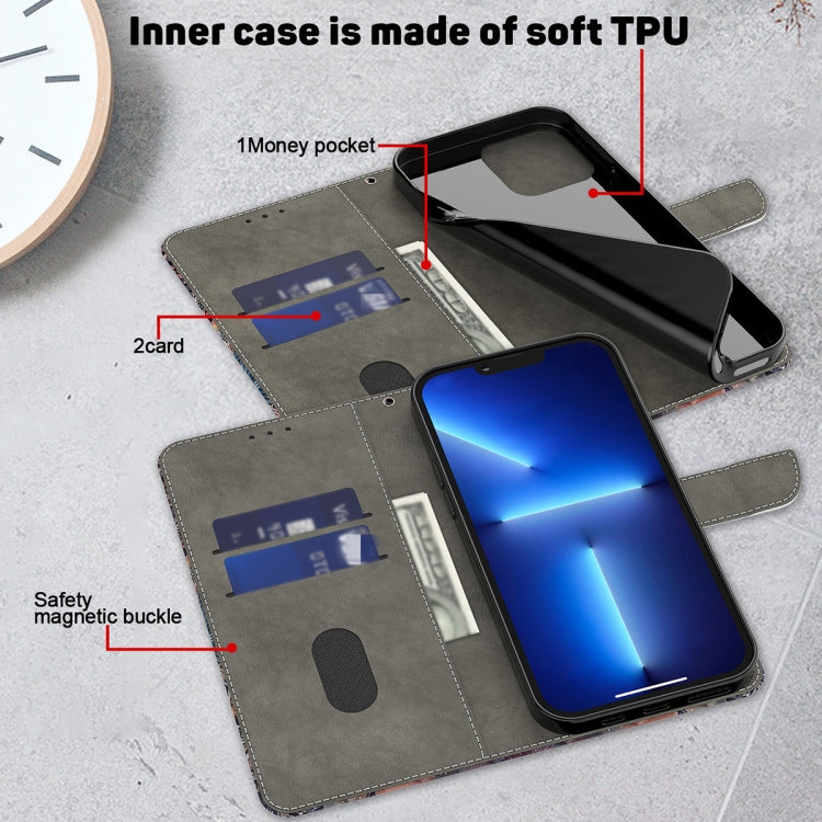 For iPhone 15 Pro Max Crystal 3D Shockproof Protective Leather Phone Case(Butterfly) - HoMEdemic™ 