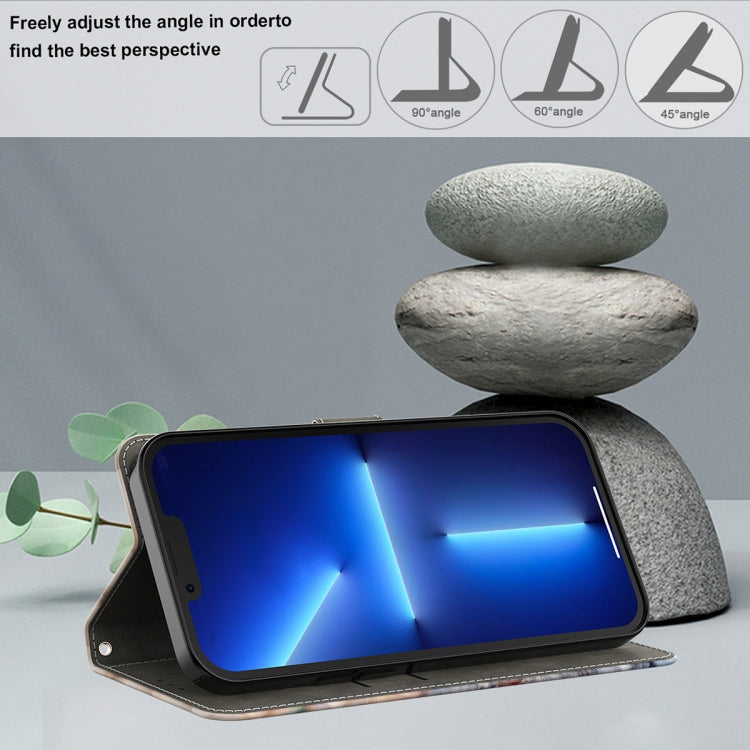 For iPhone 15 Pro Max Crystal 3D Shockproof Protective Leather Phone Case(Diamond Butterfly) - HoMEdemic™ 