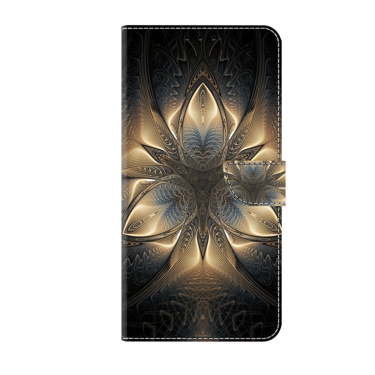 For iPhone 15 Pro Max Crystal 3D Shockproof Protective Leather Phone Case(Luminous Building) - HoMEdemic™ 